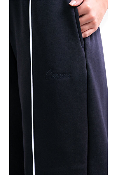 cervus Mira Women's Piped Flared Sweatpants High Waist Comfortable Fit