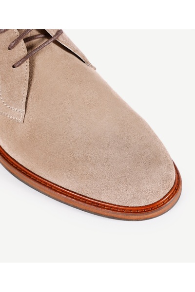 Yargıcı İki Bağlı Yumuşak Deri Bot