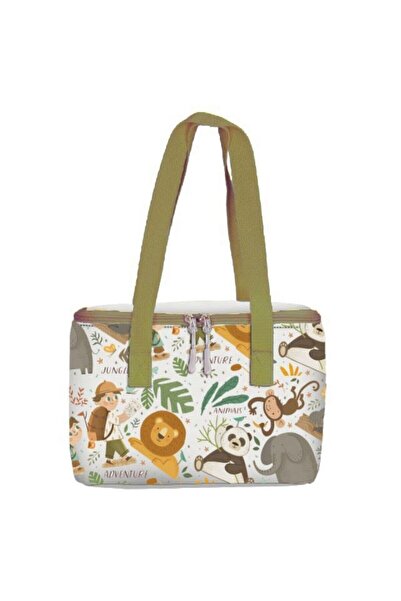 Kale Termos INSULATED LUNCH BAG-GREEN-Length:26 Width:16cm Height:14 cm