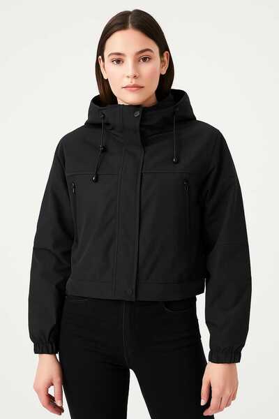 fara marca Short jacket with Hooded