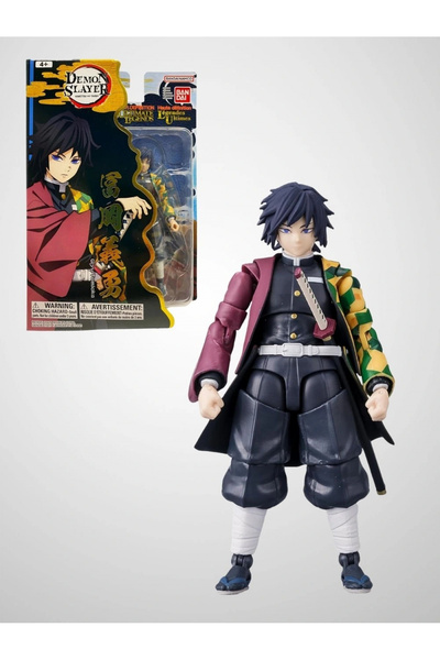 Genel Markalar Bandai Ultimate Legends HD Giyu Tomioka 13 cm Aksiyon Figürü