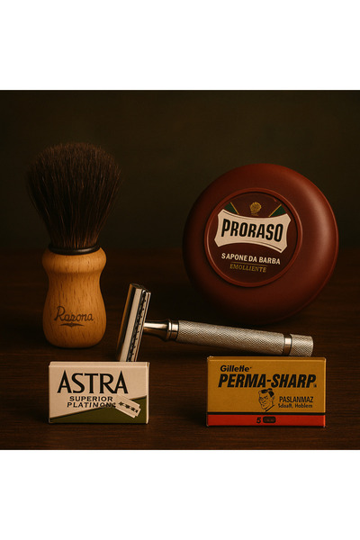 Sinekkaydı Gündelik Tıraşa Uygun, Eşe Kocaya, Erkek Arkadaşa veya Babaya Hedi...