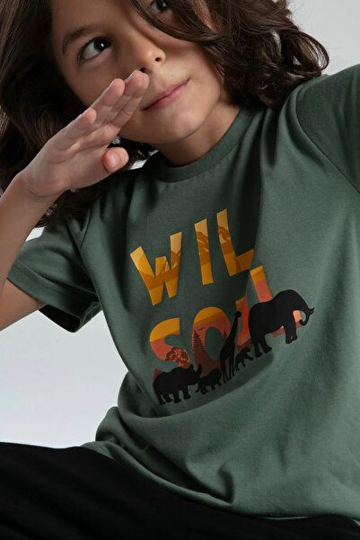 Rolypoly Boy's Double Set - Dark Green