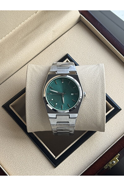 Tulpar Special Supleon Series Steel Band Steel Case Silver Color Men Wristwatch