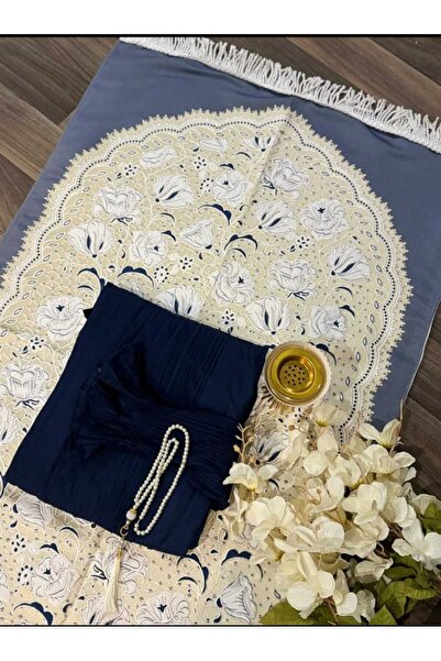 Gerenic Syrian prayer mat set, prayer sheet for women -