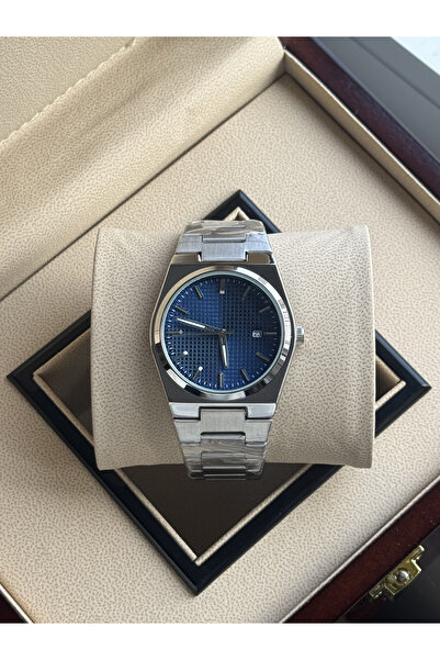 Tulpar Special Supleon Series Steel Band Steel Case Men's Wristwatch