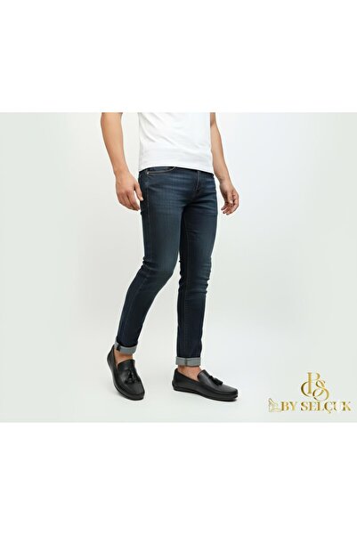 By Selçuk Лофер стиль натуральна шкіра з бахромою ортопедичні легкі класичні туфлі на щодень