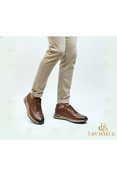 By Selçuk Sneaker Pantofi casual din piele