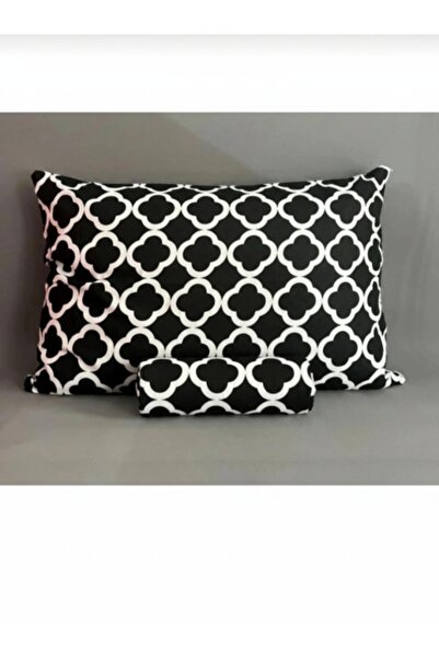 karanihome طقم ملاءات سرير مطاطية مزدوجة من باتال بوي (+2 غطاء وسادة)