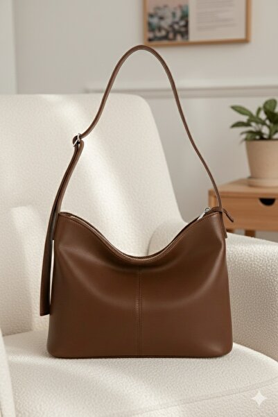 Madame Geantă de umăr pentru femei, moale, cu textura interioară și exterioar...