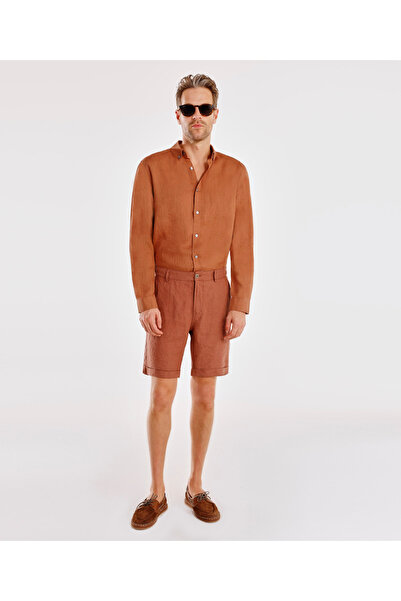 Yargıcı Duble Paça Şort