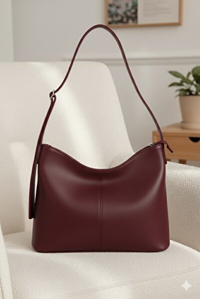 Madame Γυναικεία τσάντα ώμου Μαλακή εσωτερική και εξωτερική υφή Ποιοτική κατα...