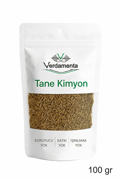 verdamenta Tane Kimyon Çayı - 100 gr Kilitli Ambalaj | Sindirim Destekleyici ve Anne Sütü Artırıcı