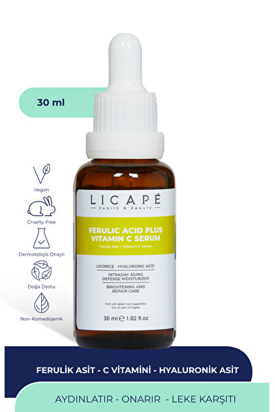 Licape Ferulic Acid Plus Vitamin C Serum 30ml
