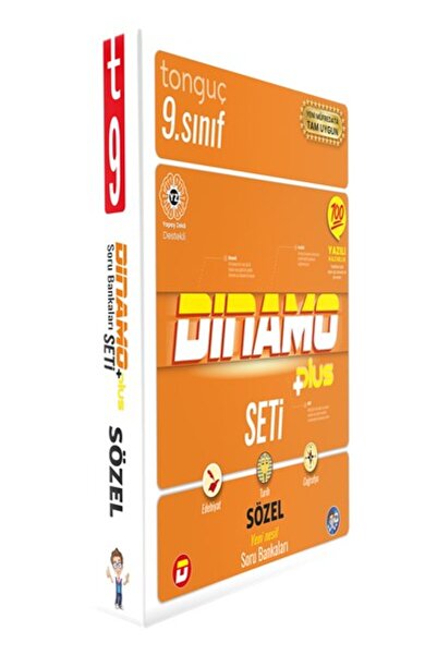 Tonguç Yayınları 9. Sınıf Dinamo Soru Bankası Sözel Set ( Türk Dili Ve Edebiy...