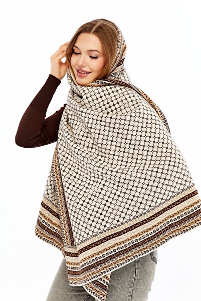 panşalço Kilim Model Stone, Knitwear Shawl, Knitwear Shoulder Shawl, Shawl, Women, Young, Mother Shawl