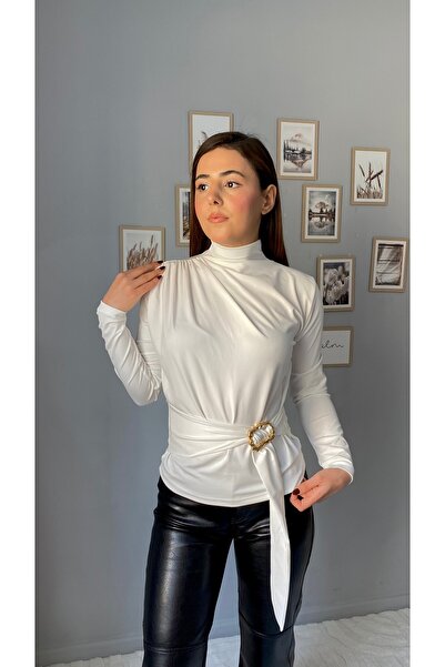 Velista Women's Draped Blouse