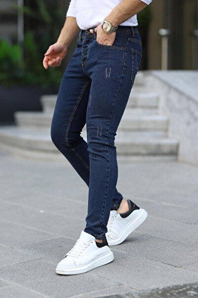 comstar Men's Flexible Basic High Waist K.Laci Skinny Jeans