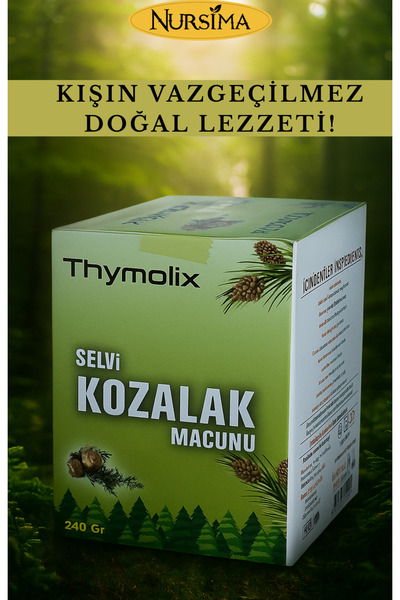 Genel Markalar Kozalak Macunu 240 gr Doğal Bitkisel Karışım Orjinal Hologramlı Ürün