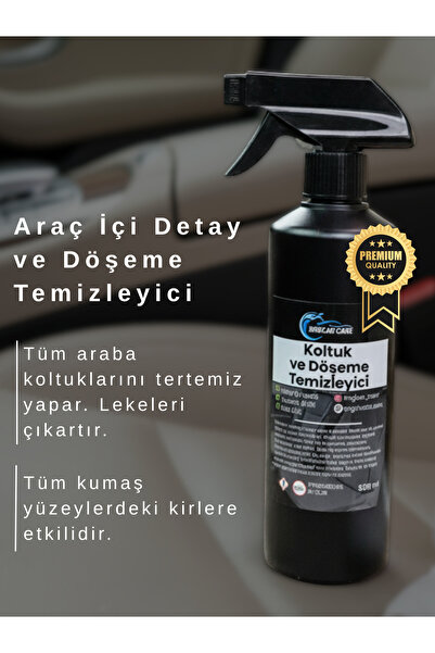 EngCar Care Araba Döşeme Koltuk Kir Leke Çıkarıcı Temizleme Spreyi Yüksek Etk...