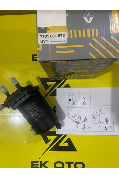 MAİS Renault Clio Symbol 1.5 Dci Mazot Filtresi 2001-2013