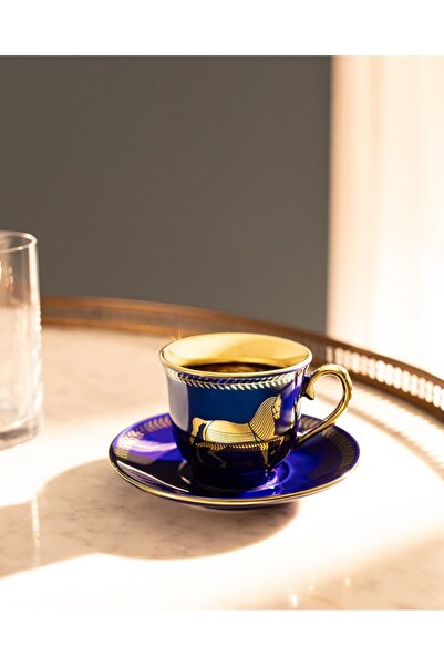 Madame Coco Alita 4er-Set Kaffeetassen - Bunt - 90 ml