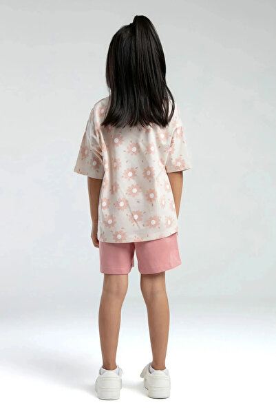 Rolypoly Girl's Shorts Set - A.Beige