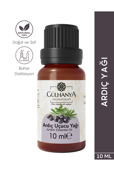 Gülhanya Aromaterapi Ardıç Uçucu Yağı 10ml