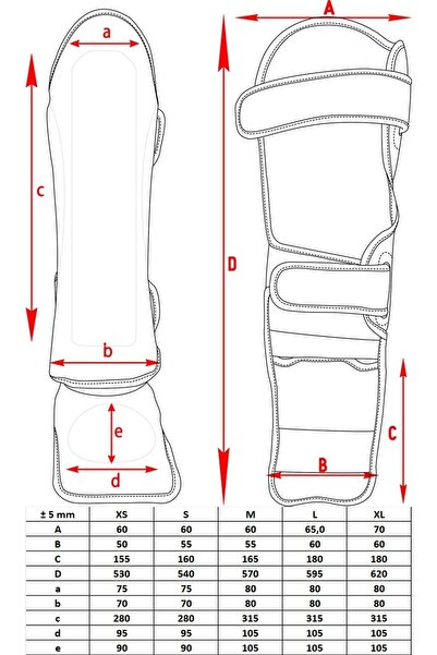 Top Ten Star Light Wako Kaval Protector (WAKO APPROVED)