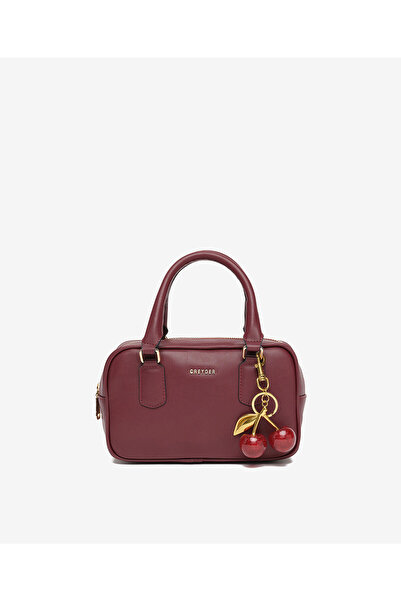 Greyder Kadın Bordo Çapraz Çanta 5K2CN69770