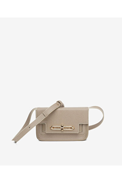 Greyder Kadın Bej Çapraz Çanta 5K2CN69786