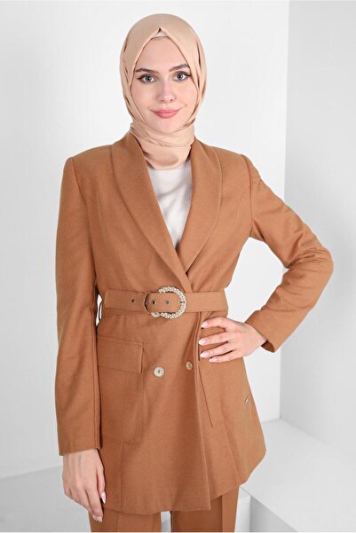 Alvina BELTED JACKET 44211