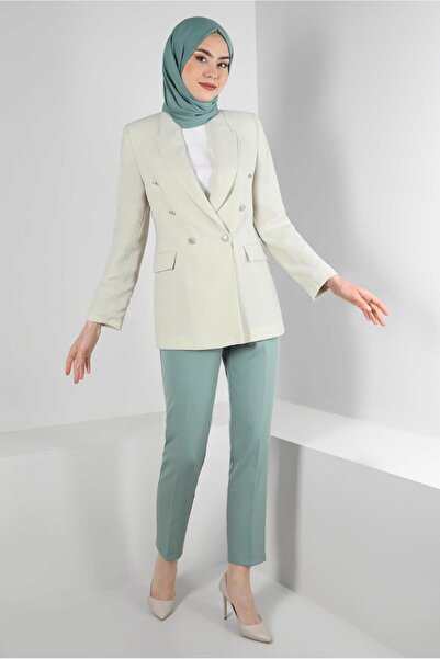 Alvina CROWACE COLLAR BLAZER JACKET 43843