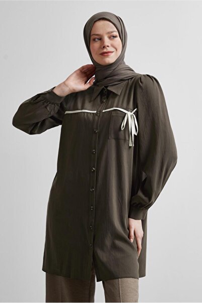 Alvina Λεπτομερής Μπαγκλένγκ Τουνίκι 45362