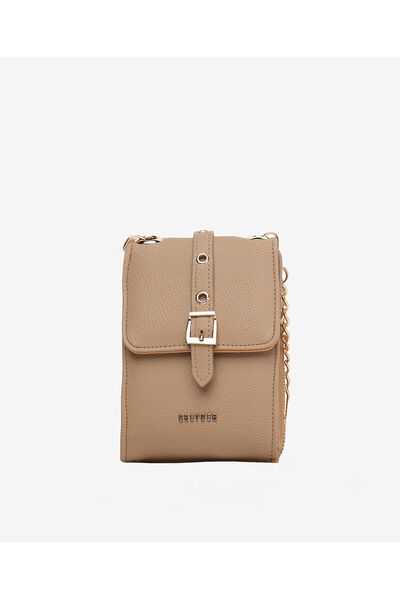 Greyder Kadın Vizon Çapraz Çanta 5K2CN69746