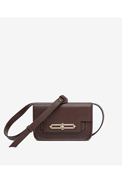Greyder Kadın Kahverengi Çapraz Çanta 5K2CN69786