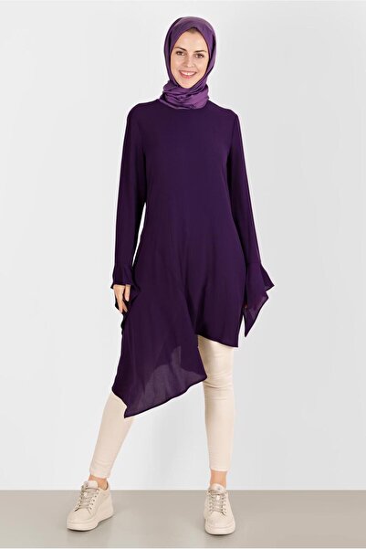 Alvina Asymetric Cut Tunic 41786