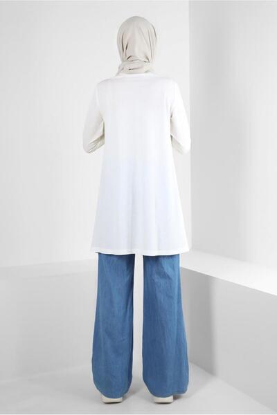 Alvina CYCLING COLLAR FLAT TUNIC 43941