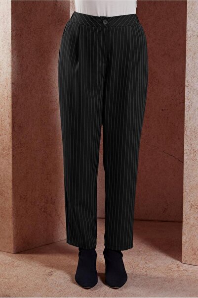 Alvina PANTALONE SA PRUGAMA U OBOJI ŠARANKE 70782