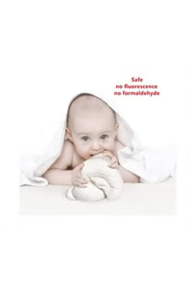 Gootoy Baby Pillow for Newborns (0-12 months) - Prevent Flat Head, Head Shaping, Unisex Latex