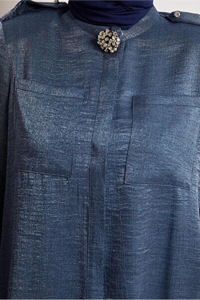 Alvina Brooch Detail Tunic 20747