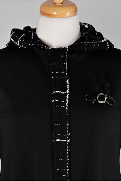 Alvina ΦΟΡΕΣ ΚΑΙ ΑΦΗΣΕΙΣ ΜΕ ΦΕΡΜΟΥΑΡ με κουκούλα 20326