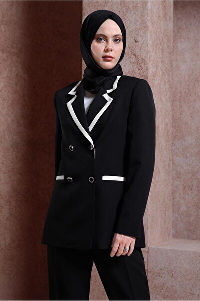 Alvina STRIPED DETAILED PANT SUIT 30424