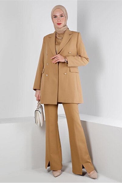 Alvina KRUVAZE COLLAR BUTTONED JACKET 43282