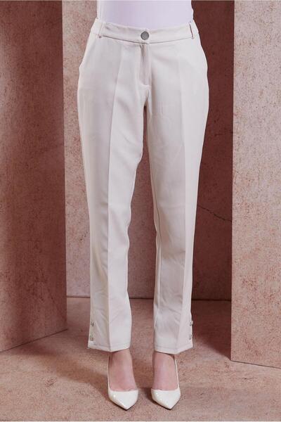 Alvina Штани з деталями на ґудзиках, модель 70703