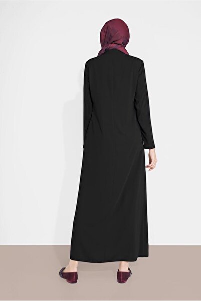 Alvina 1461 Model with Hidden Button and Pocket Parde Decoration