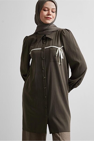 Alvina Λεπτομερής Μπαγκλένγκ Τουνίκι 45362