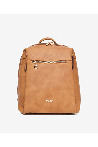 Greyder Kadın Taba Sırt Çantası 5K2CN68699