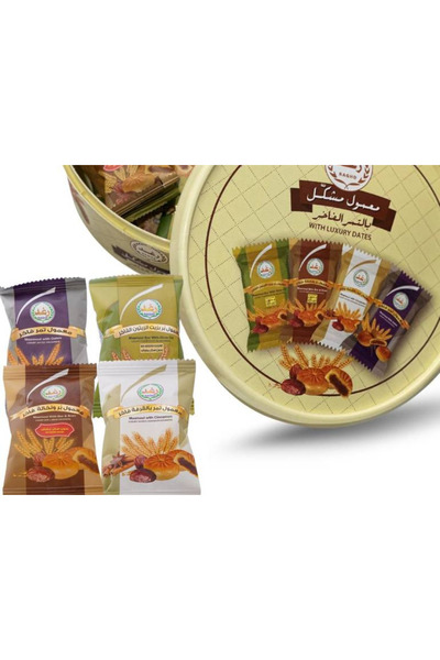 Sanabel Raghd Premium Assorted Date Maamoul (4 types)