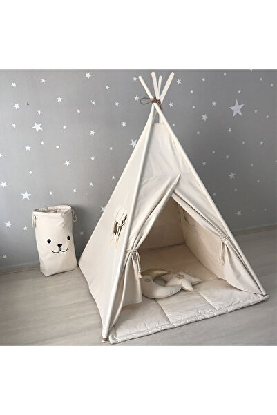 PAMUKA Oyun Çadırı Standart Kruvaze & Oyun Halısı